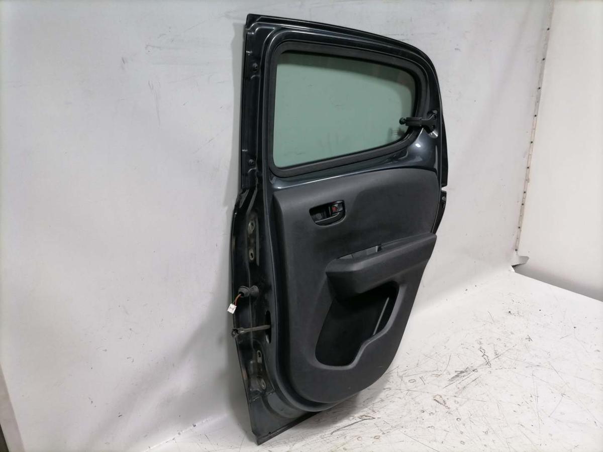 Peugeot 108 original T&uuml;r hinten rechts KTA Dunkelgrau metallic Rohbau Bj.2016